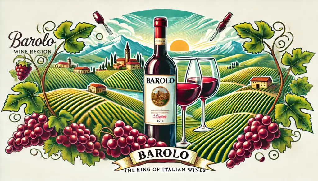 barolo wine from italy
